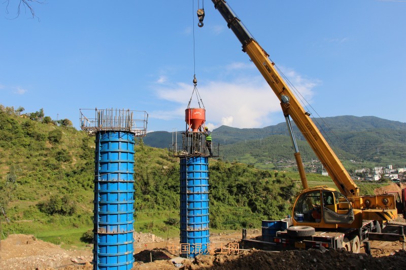 夯實基建之基 中建西部建設云南公司砼年產200萬方背后的嶄新篇章